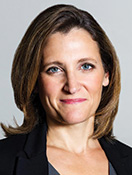 Chrystia Freeland