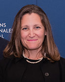 Chrystia Freeland