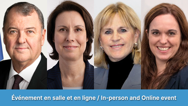Henri-Paul Rousseau, Geneviève Brisson, Line Rivard, Geneviève Rolland