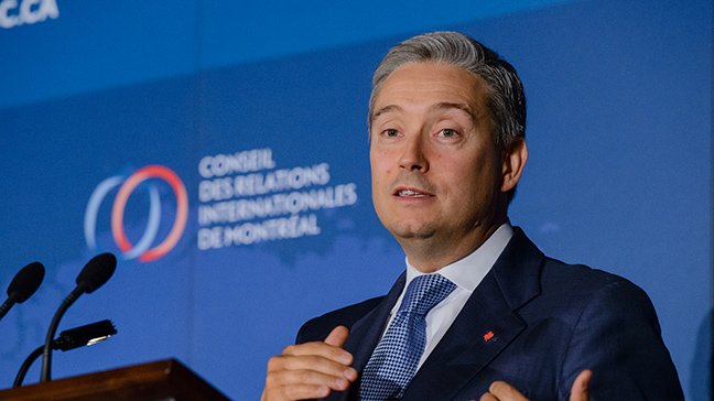 François-Philippe Champagne