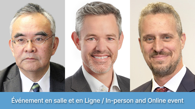 Kanji								 Yamanouchi						, Yanick										 Gervais														, Chénier La Salle