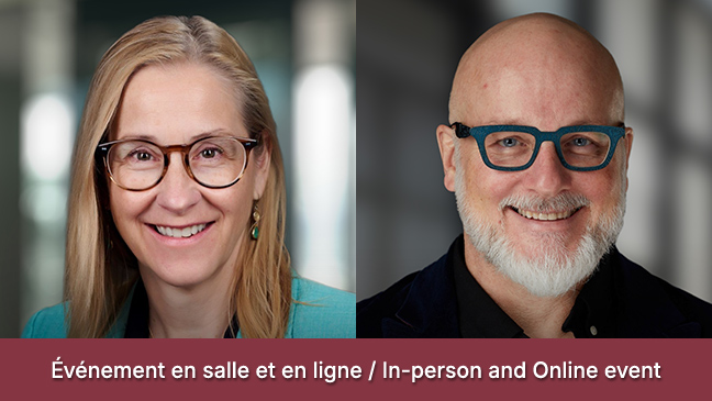 Julie Delahanty, François Audet