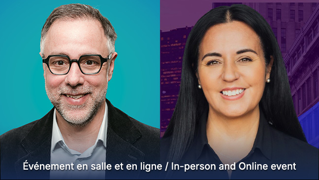 Luc Rabouin, Soraya Martinez Ferrada
