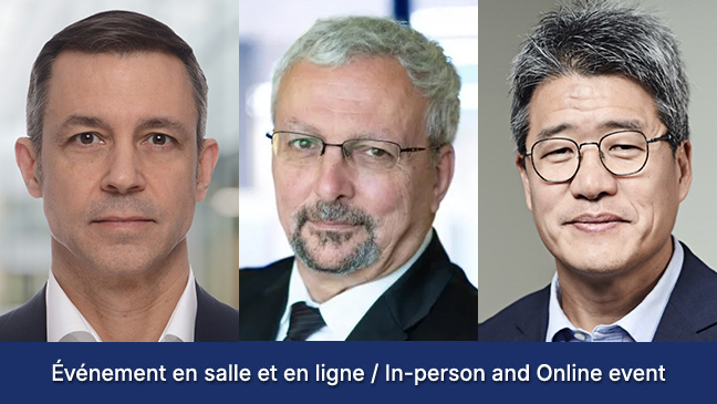 James Davies, Alain Tremblay, Pierre Pyun