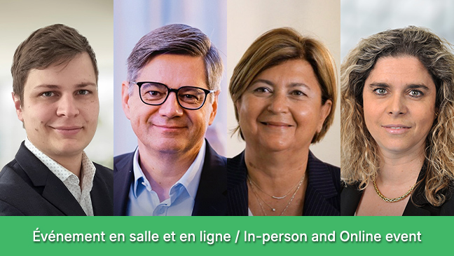 Guillaume Avrin, Eric Salobir, Tania Saba, Nathalie de Marcellis-Warin