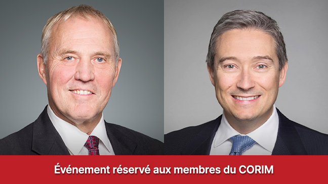 Bill Blair, François-Philippe Champagne