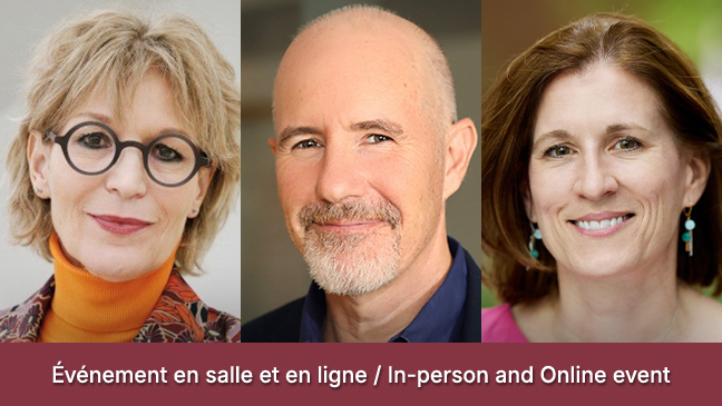 Agnès										 Callamard, Paul O’Brien, France-Isabelle Langlois