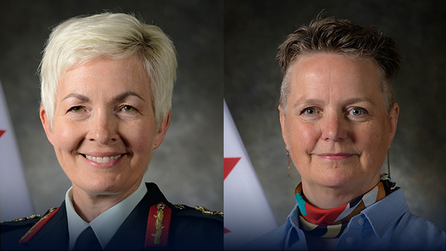 Jennie Carignan, Wendy Hadwen