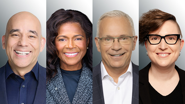 Christopher  Skeete, Madeleine Féquière, Stéphane Paquet, Roxanne Milot
