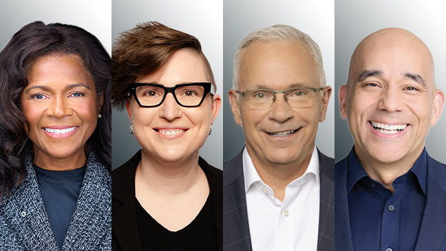 Madeleine Féquière, Roxane Milot, Stéphane Paquet, Christopher  Skeete