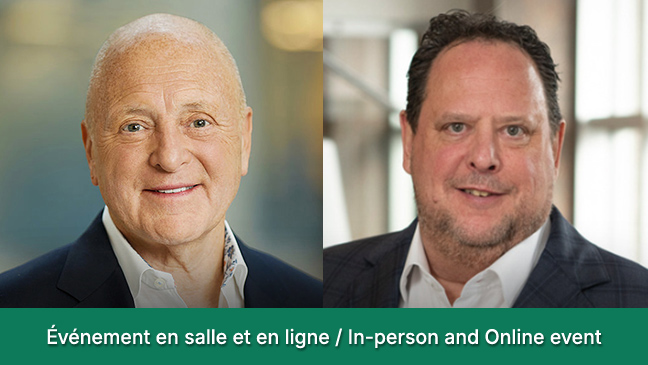 Bruce Heyman, Philippe Huneault
