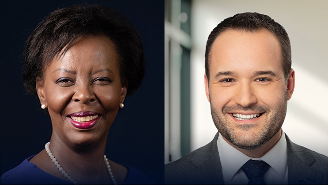 Louise Mushikiwabo , Mathieu Lacombe