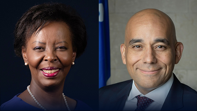 Louise Mushikiwabo , Christopher Skeete