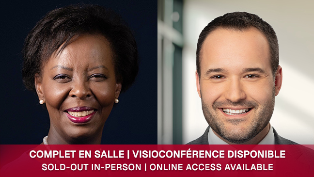 Louise Mushikiwabo , Mathieu Lacombe