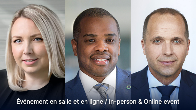 Frances Donald, Jimmy Jean, Vincent Delisle