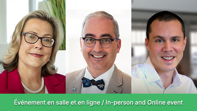 Signe Ratso, Luc Sirois, Raphaël de Thoury