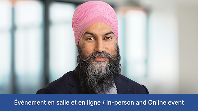 Jagmeet Singh