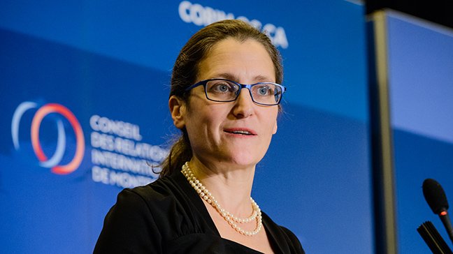 Chrystia Freeland
