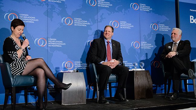 Chris Sununu, Philippe Couillard