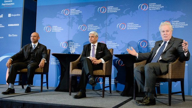 Vikas Swarup, Nadir Patel