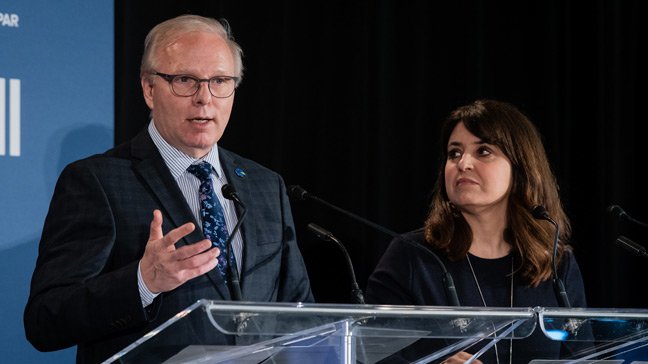 Jean-François Lisée, Véronique Hivon