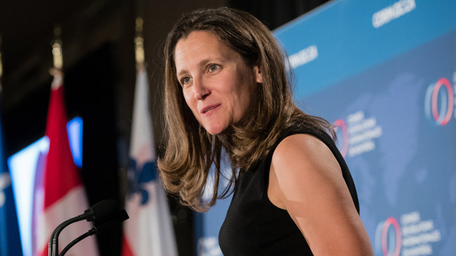 Chrystia Freeland