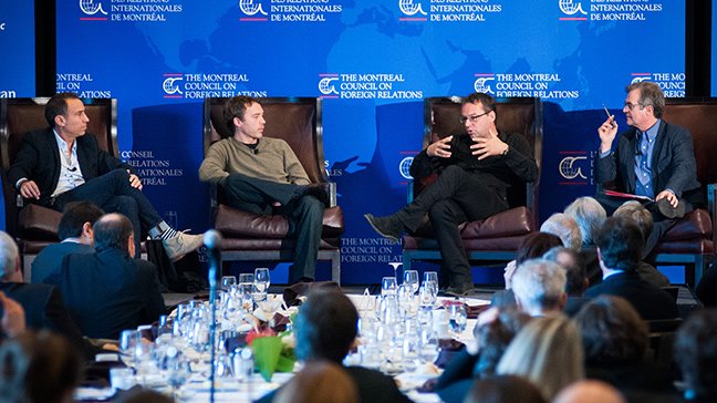 Jean-François Bouchard, Éric Fournier, Jean-Sebastien Cournoyer