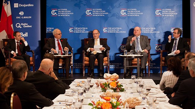 François Dupuis, Denis Durand, Carlos Leitao, Stéfane Marion