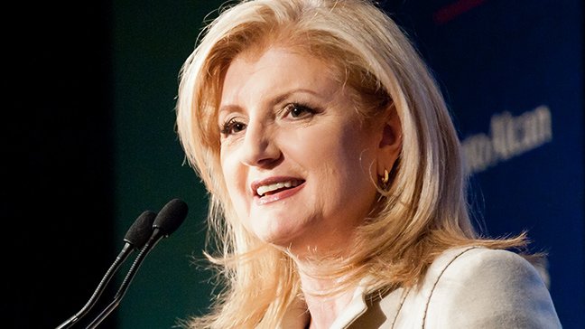 Arianna Huffington