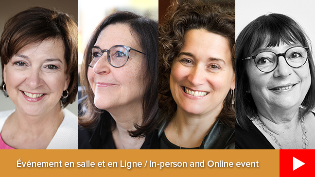 Anne-Marie Jean, Louise Lantagne, Nathalie Maillé, Monique Simard