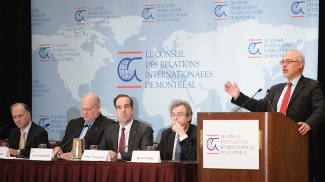 Olivier Fratzscher, François Dupuis, Denis Durand, Carlos Leitao