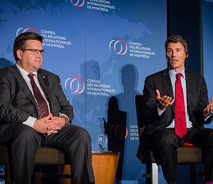 Gregor Robertson, Denis Coderre