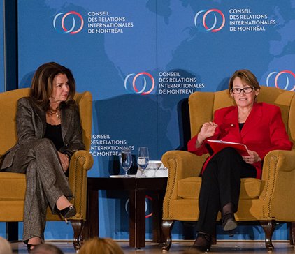 Suzanne Fortier, Michèle Boisvert