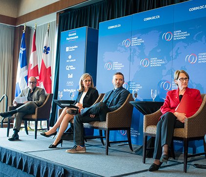 Suzanne Fortier, Mario Coculuzzi, Jean-Sebastien Cournoyer, Monique F. Leroux