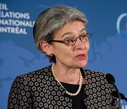Irina Bokova