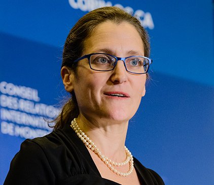 Chrystia Freeland