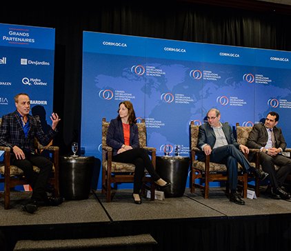 Yves Jean Lacasse, Marisol Labrecque, Jacques K. Primeau, Monsef Derraji