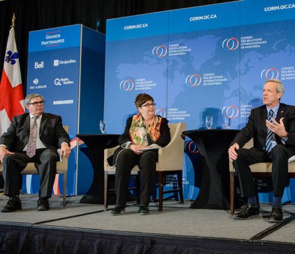 André Beaudoin, Anne Gaboury, Richard Lacasse, Jean Lebel