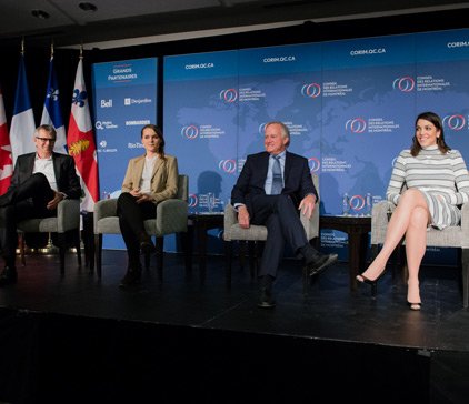 Guy Crevier, Elizabeth Stefanka, Emmanuelle Gras, François Bouffard