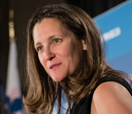 Chrystia Freeland