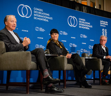 Pierre Lassonde, Nathalie Bondil, Simon Brault