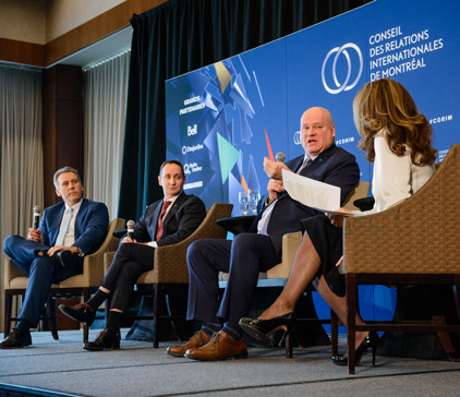 François  Bourdon, François Dupuis, Stéfane Marion, Michèle Boisvert