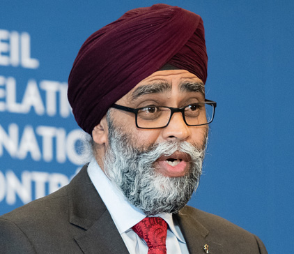 Harjit Sajjan
