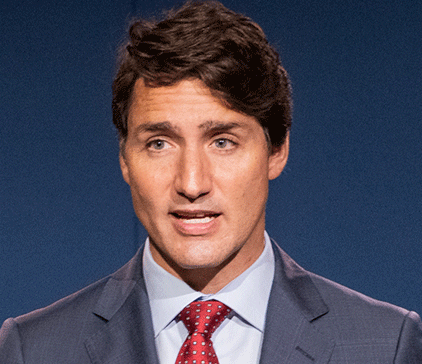 Justin  Trudeau