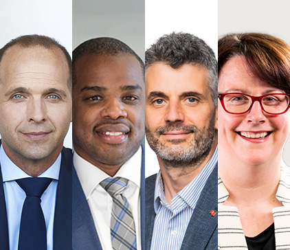 Vincent Delisle, Jimmy Jean, Martin													 Lefebvre						, Marie-France Paquet