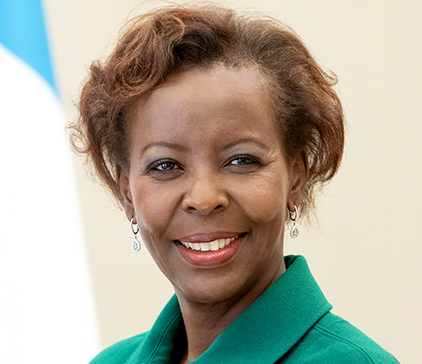 Louise Mushikiwabo 