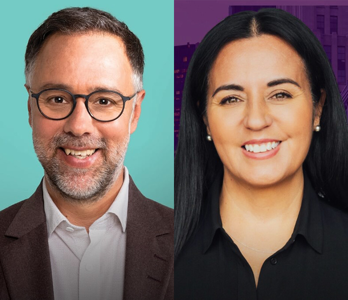 Luc Rabouin, Soraya Martinez Ferrada