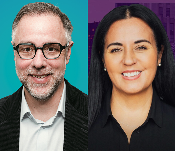Luc Rabouin, Soraya Martinez Ferrada