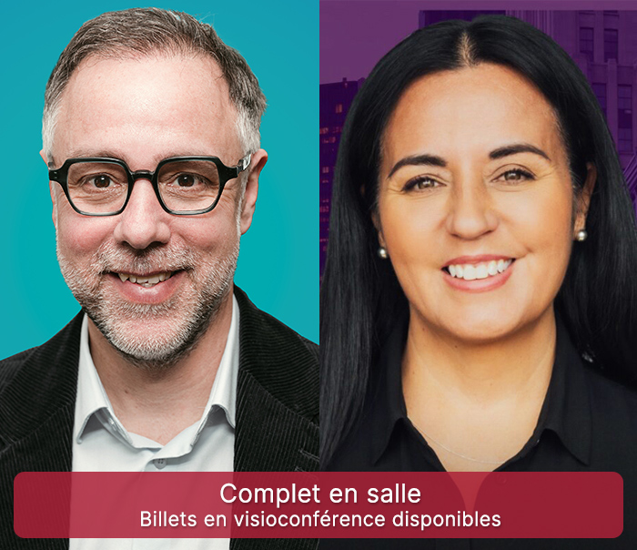 Luc Rabouin, Soraya Martinez Ferrada