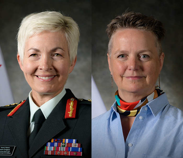 Jennie Carignan, Wendy Hadwen